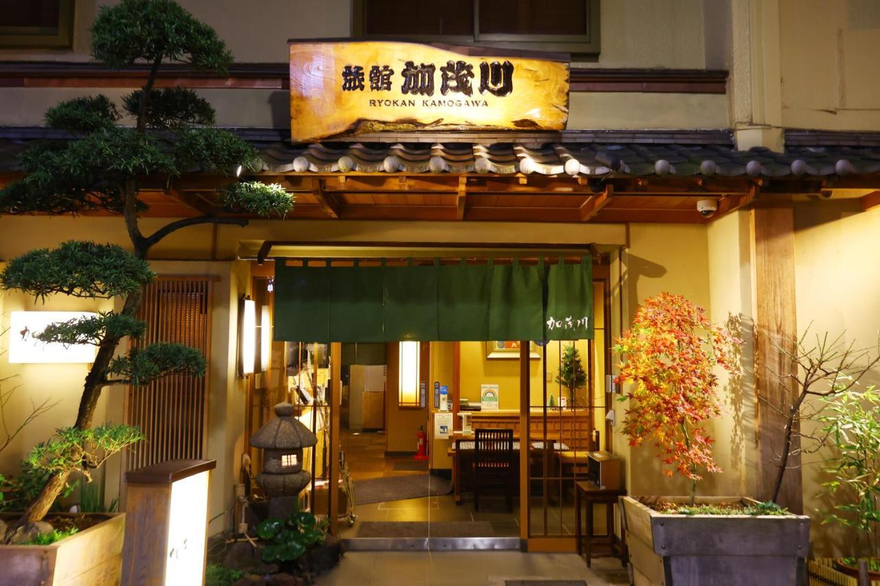 Ryokan Kamogawa Asakusa Tokyo Dış mekan fotoğraf