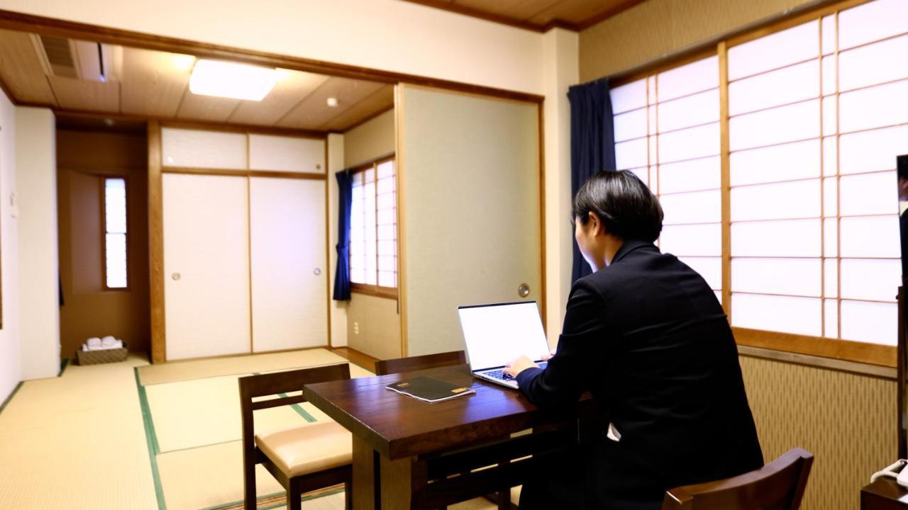 Ryokan Kamogawa Asakusa Tokyo Dış mekan fotoğraf