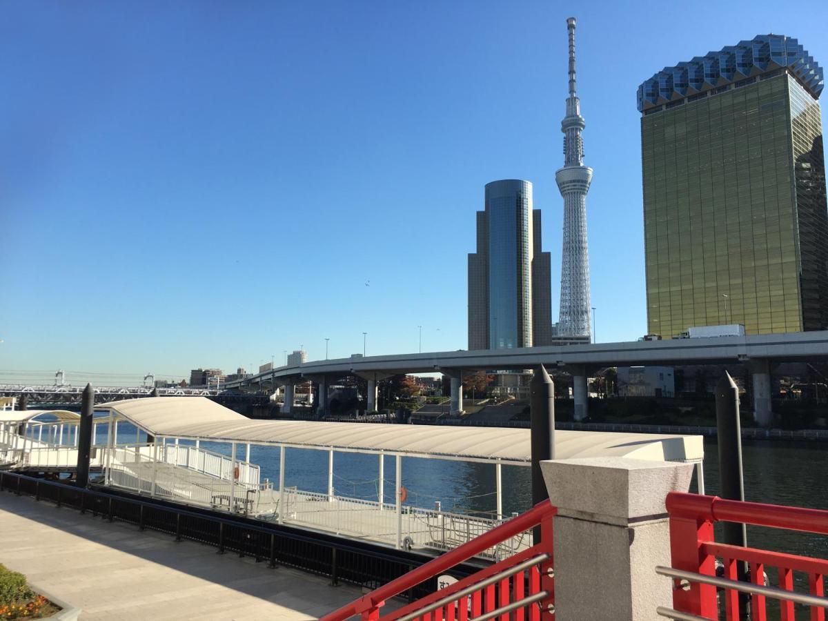 Ryokan Kamogawa Asakusa Tokyo Dış mekan fotoğraf