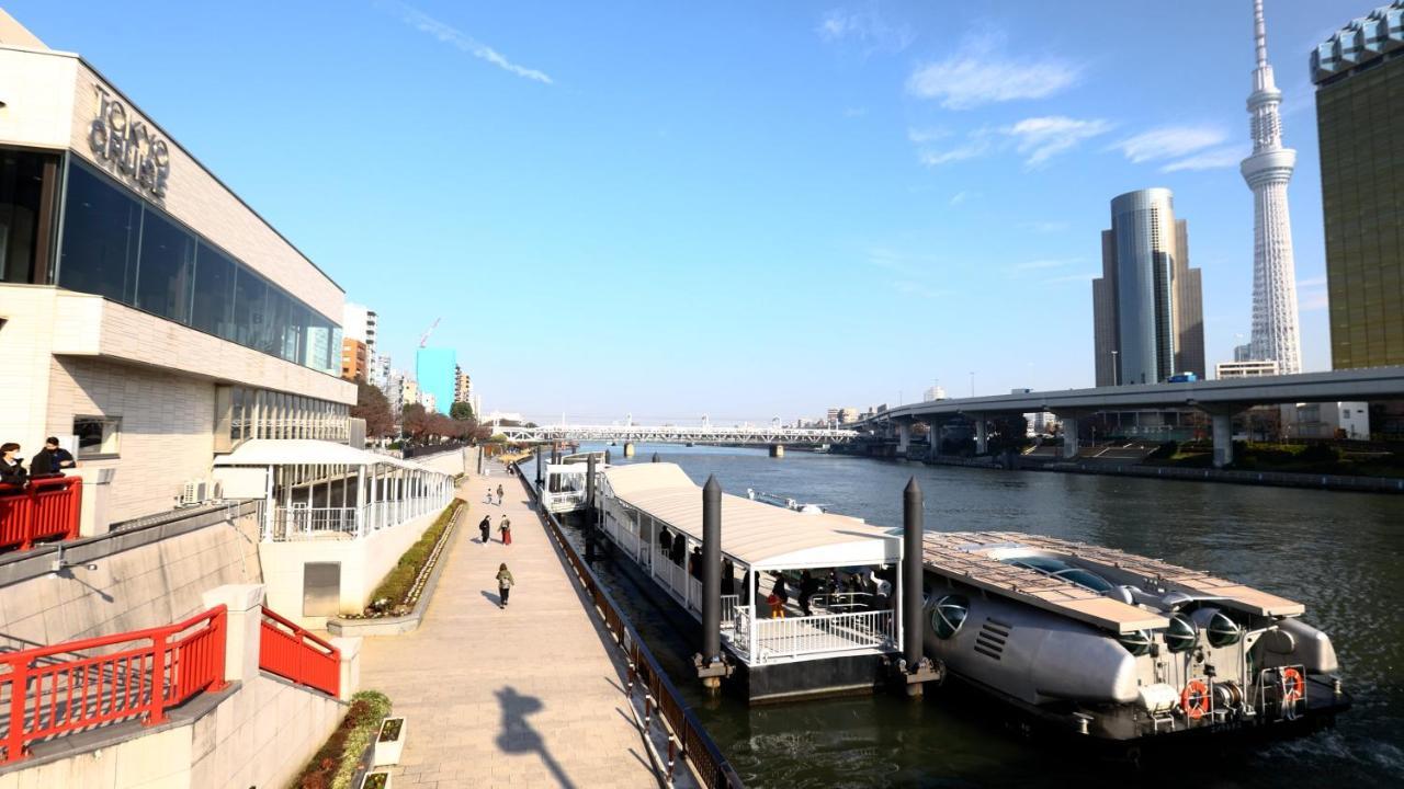 Ryokan Kamogawa Asakusa Tokyo Dış mekan fotoğraf