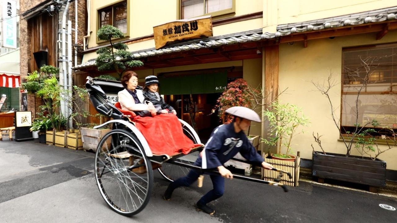 Ryokan Kamogawa Asakusa Tokyo Dış mekan fotoğraf