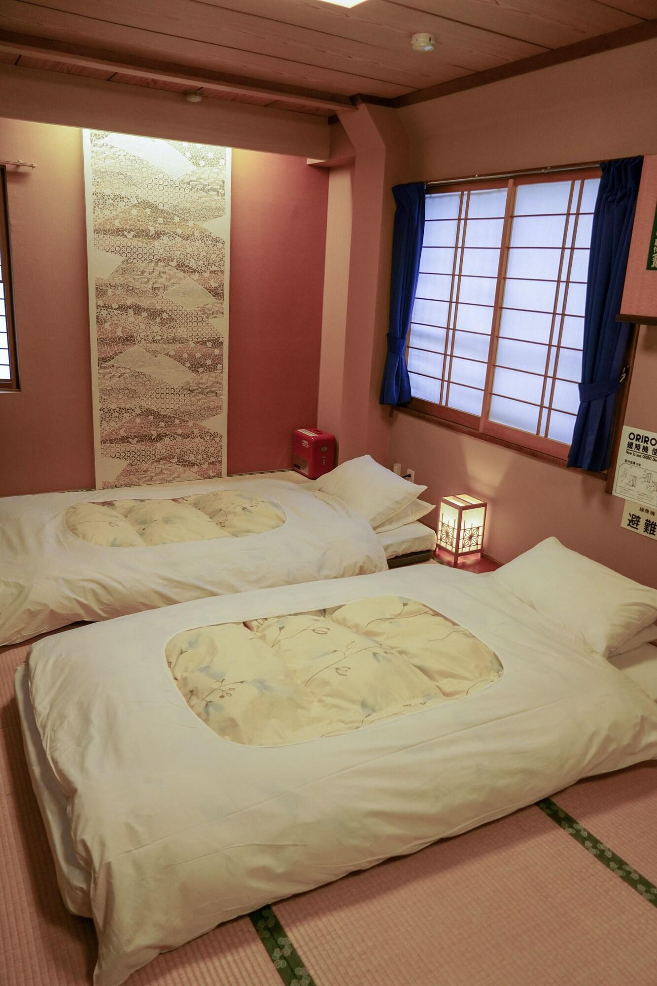 Ryokan Kamogawa Asakusa Tokyo Dış mekan fotoğraf