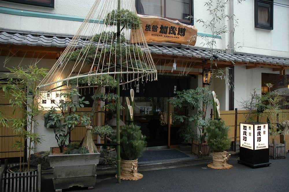 Ryokan Kamogawa Asakusa Tokyo Dış mekan fotoğraf