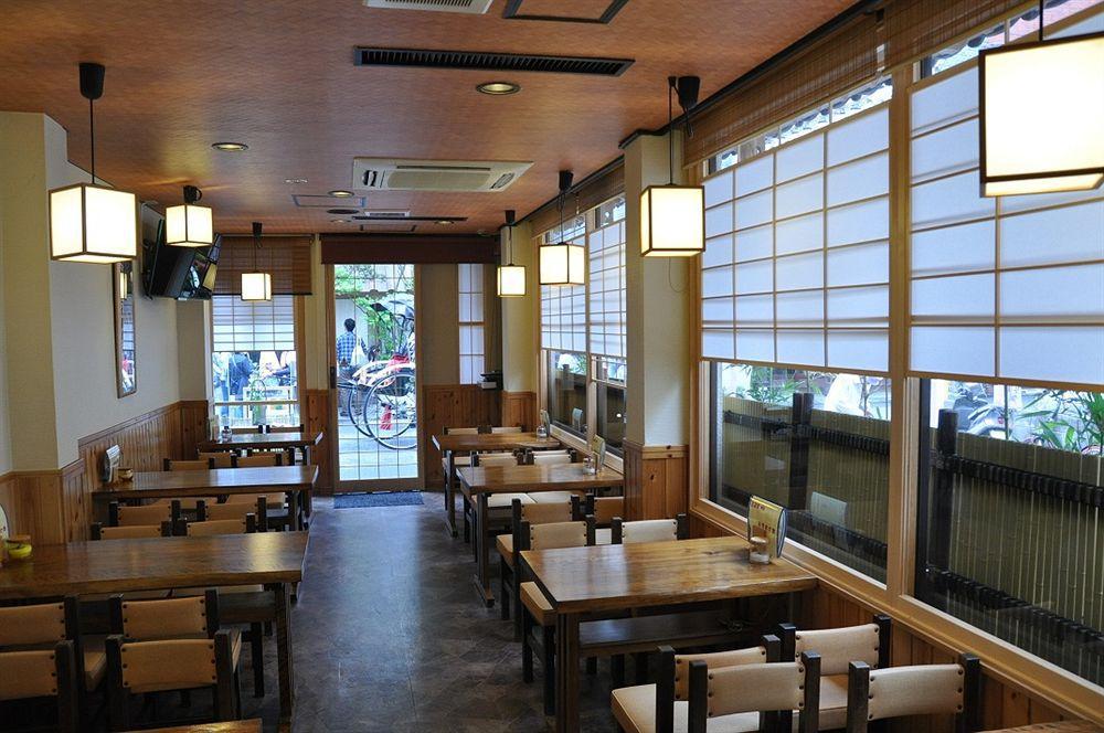 Ryokan Kamogawa Asakusa Tokyo Dış mekan fotoğraf