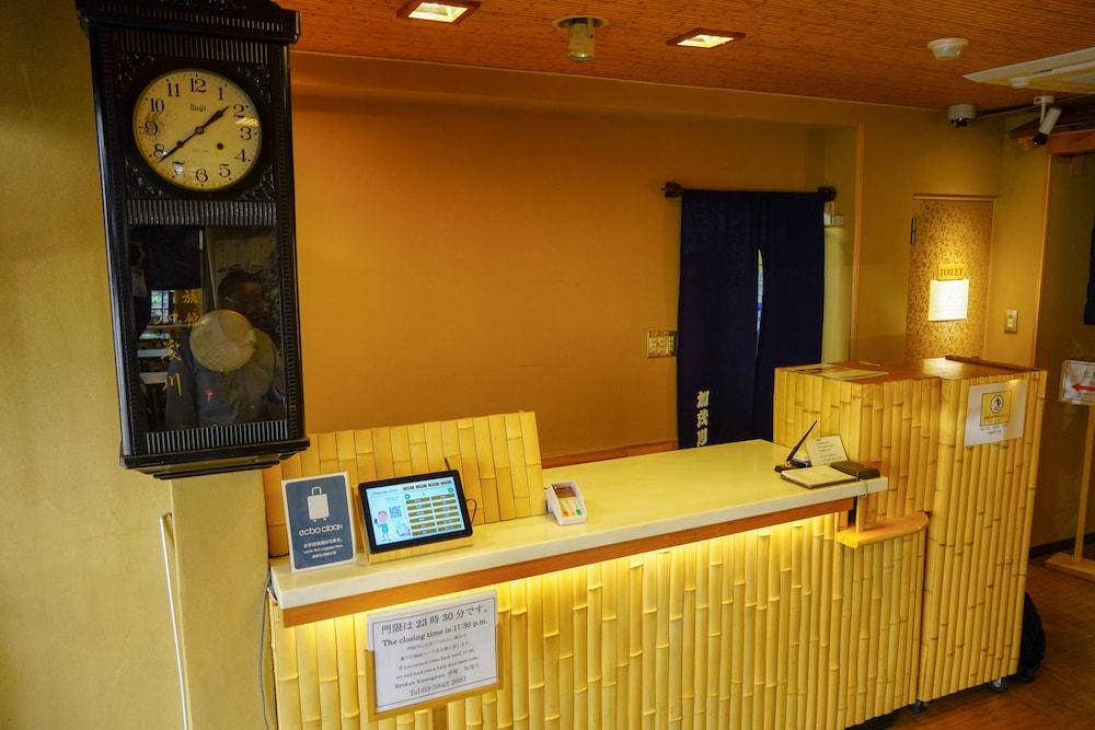 Ryokan Kamogawa Asakusa Tokyo Dış mekan fotoğraf