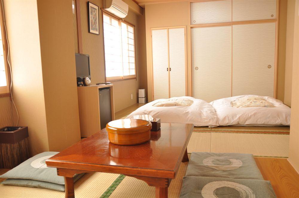 Ryokan Kamogawa Asakusa Tokyo Dış mekan fotoğraf
