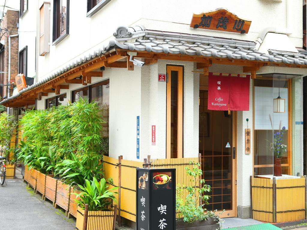 Ryokan Kamogawa Asakusa Tokyo Dış mekan fotoğraf