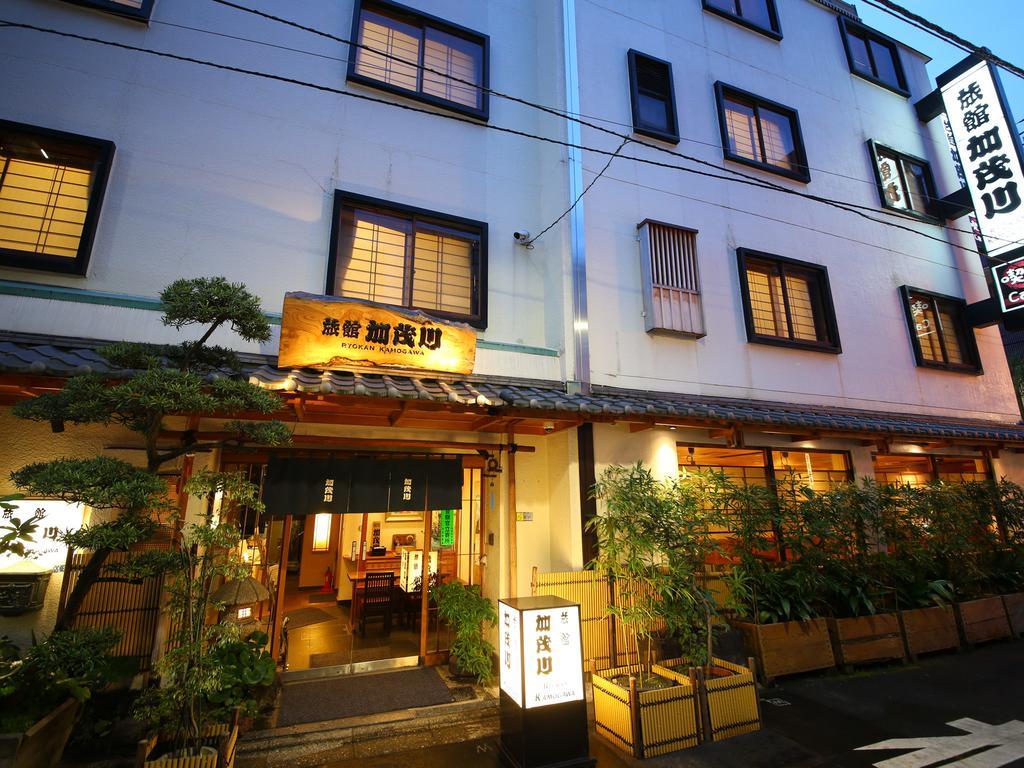 Ryokan Kamogawa Asakusa Tokyo Dış mekan fotoğraf