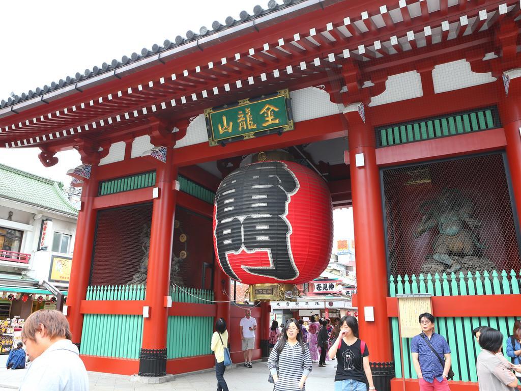 Ryokan Kamogawa Asakusa Tokyo Dış mekan fotoğraf