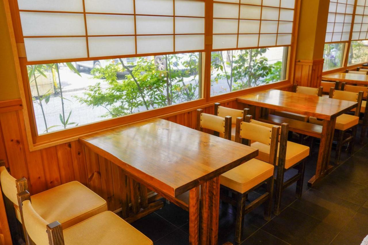 Ryokan Kamogawa Asakusa Tokyo Dış mekan fotoğraf