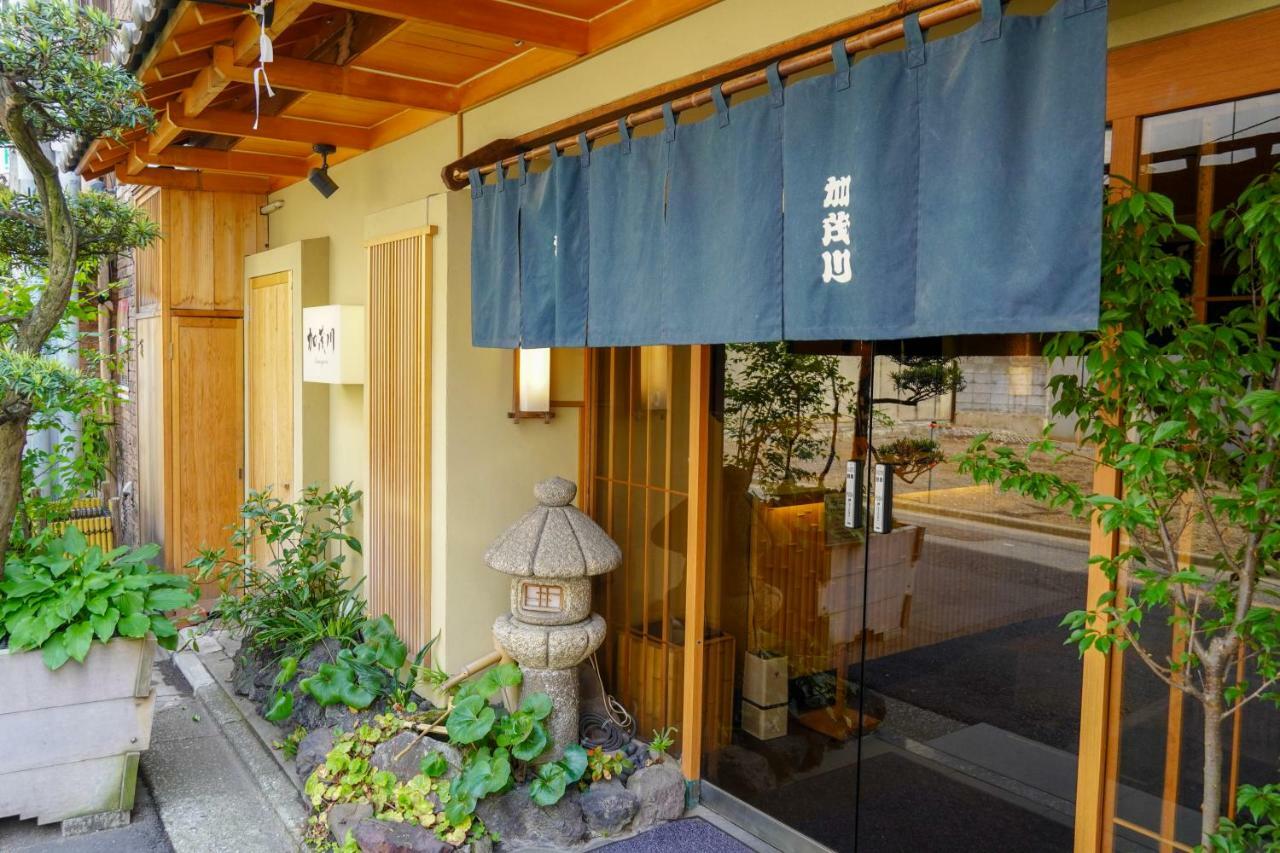 Ryokan Kamogawa Asakusa Tokyo Dış mekan fotoğraf