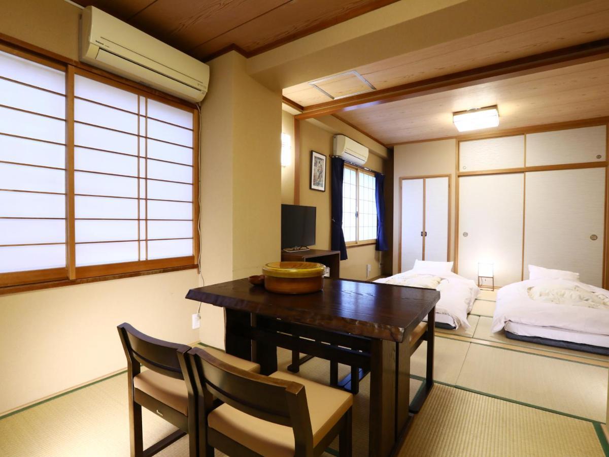 Ryokan Kamogawa Asakusa Tokyo Dış mekan fotoğraf